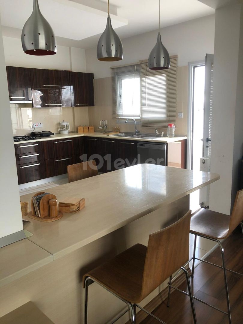 Nicosia Ortaköy Apartment for Rent on a Very Beautiful site ** 