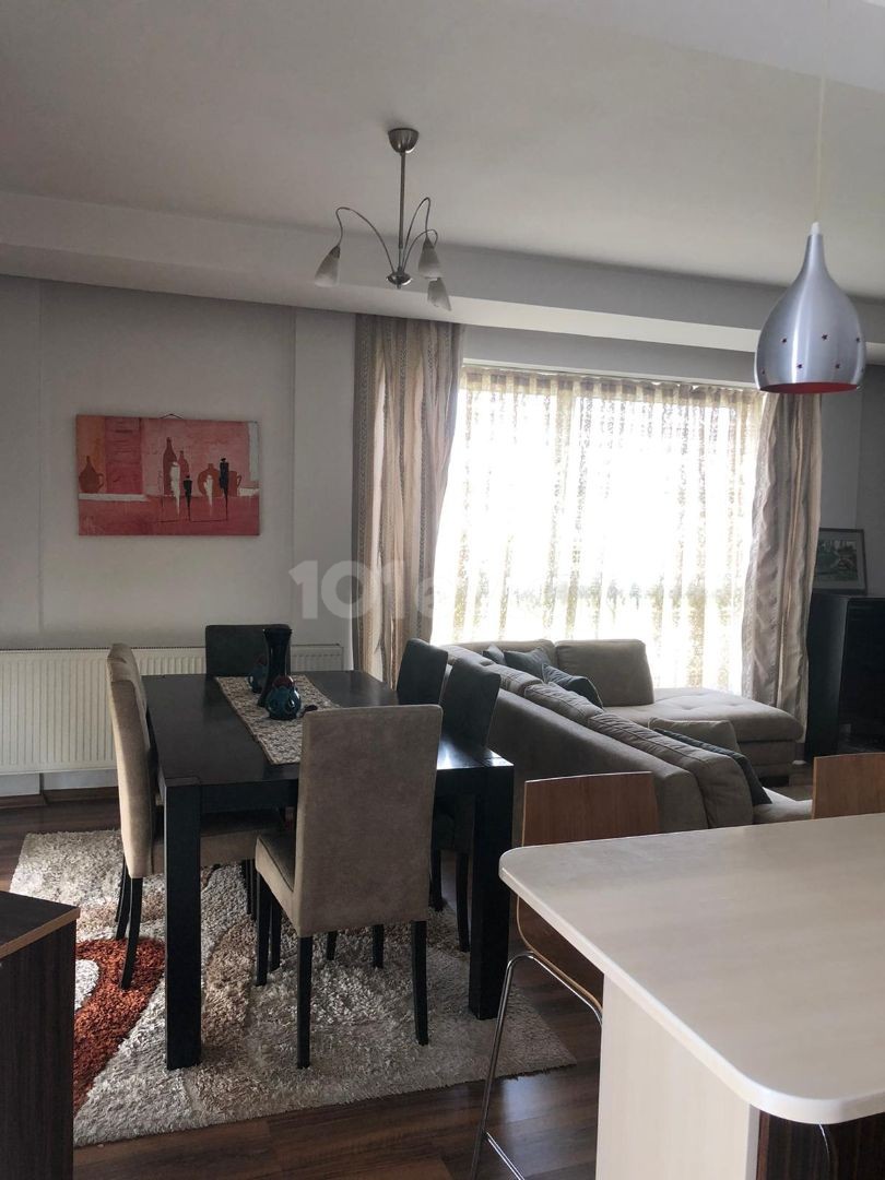 Nicosia Ortaköy Apartment for Rent on a Very Beautiful site ** 