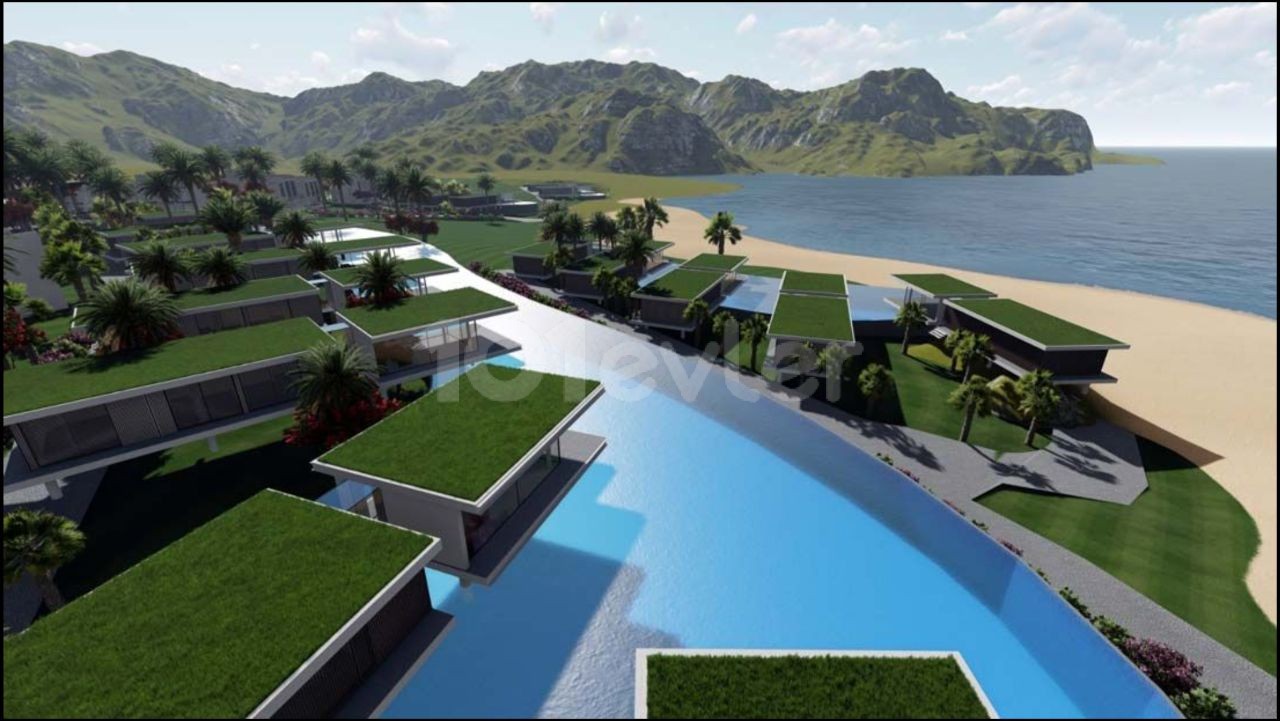 A Fabulous Project in Girne Bahçeli, Paying For Your Dreams, Start Earning While Buying ...