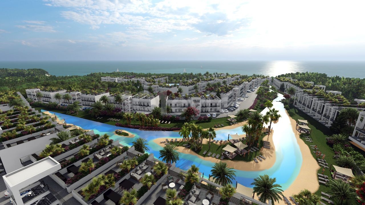 A Fabulous Project in Girne Bahçeli, Paying For Your Dreams, Start Earning While Buying ...