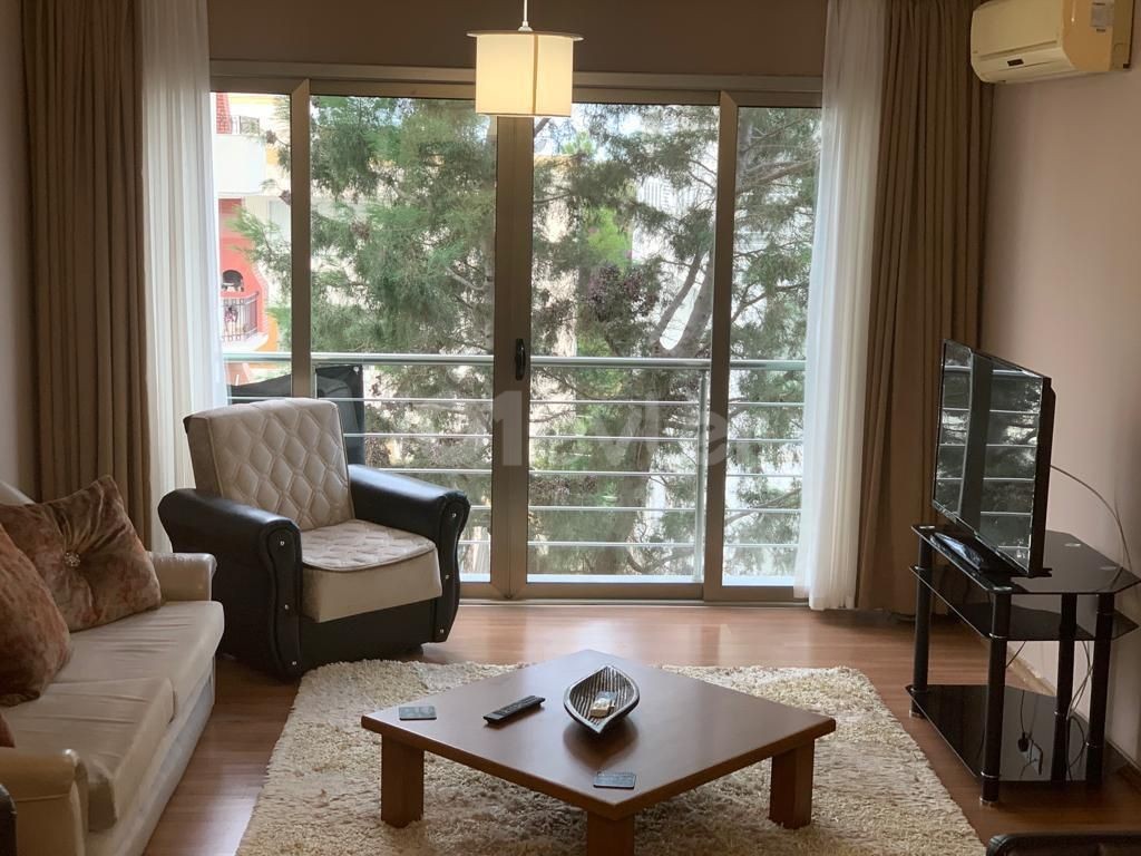 OPPORTUNITY APARTMENT!!! High Rental Income 2+1 Apartment for Sale in Kyrenia Center. 