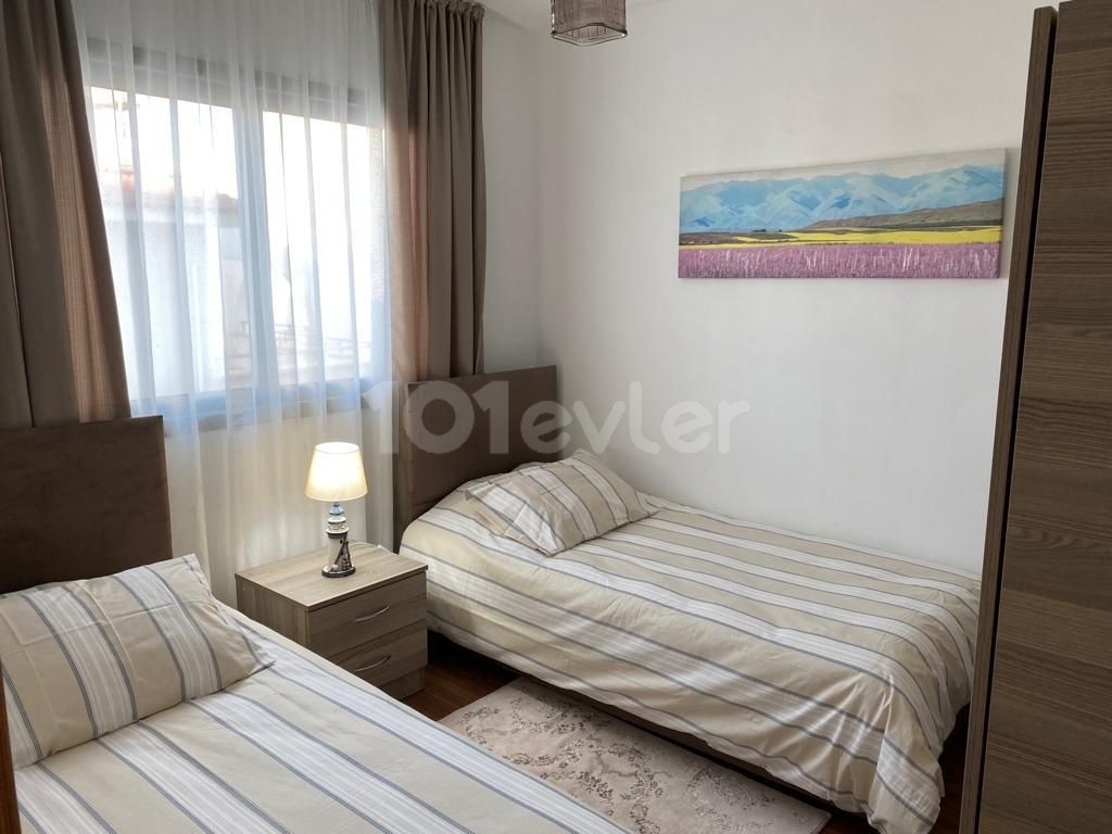 OPPORTUNITY APARTMENT!!! High Rental Income 2+1 Apartment for Sale in Kyrenia Center. 