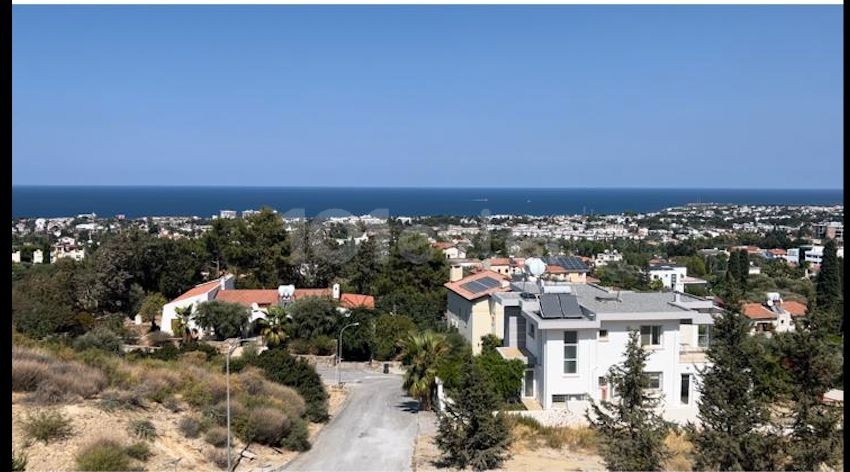 Kyrenia's most ambitious villa project, with its mesmerizing magnificent view, is waiting for its buyer...