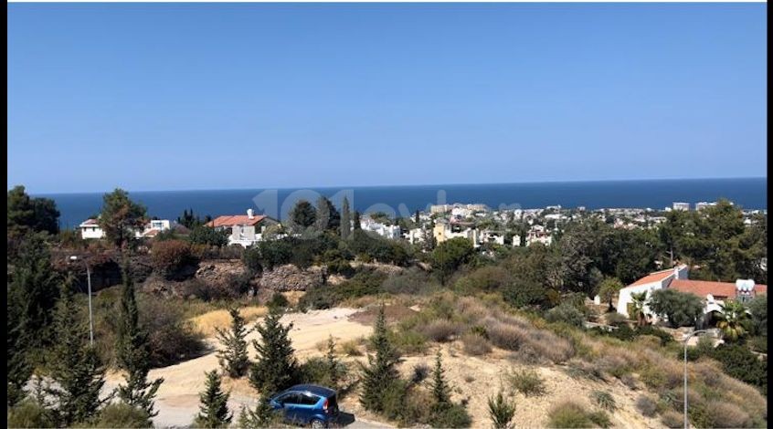 Kyrenia's most ambitious villa project, with its mesmerizing magnificent view, is waiting for its buyer...