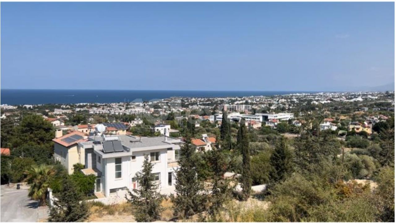 Kyrenia's most ambitious villa project, with its mesmerizing magnificent view, is waiting for its buyer...