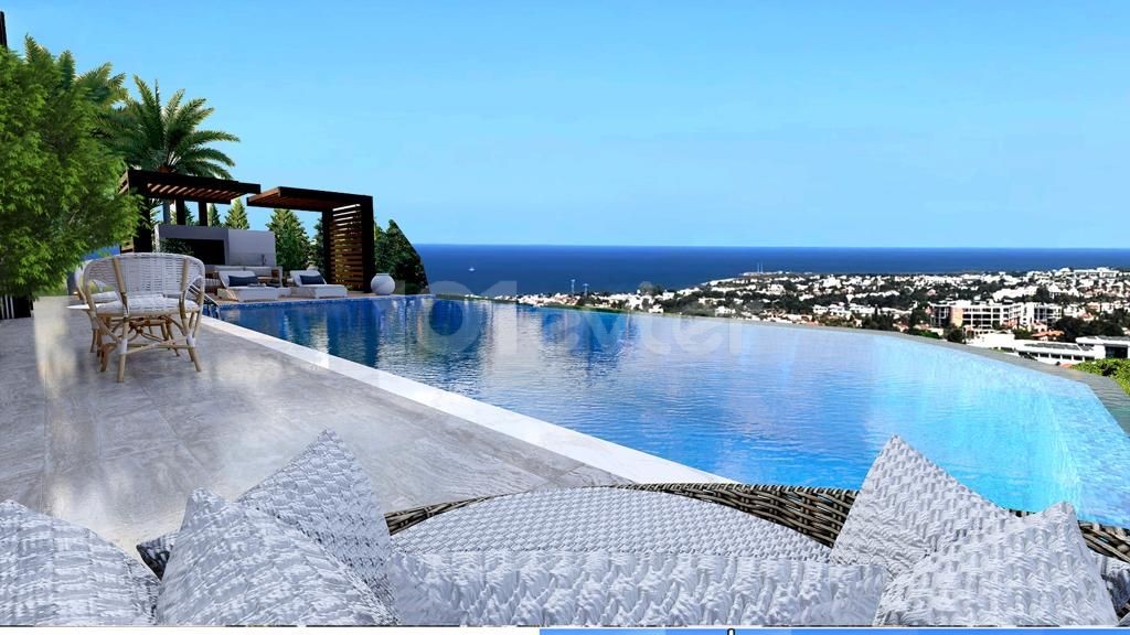 Kyrenia's most ambitious villa project, with its mesmerizing magnificent view, is waiting for its buyer...