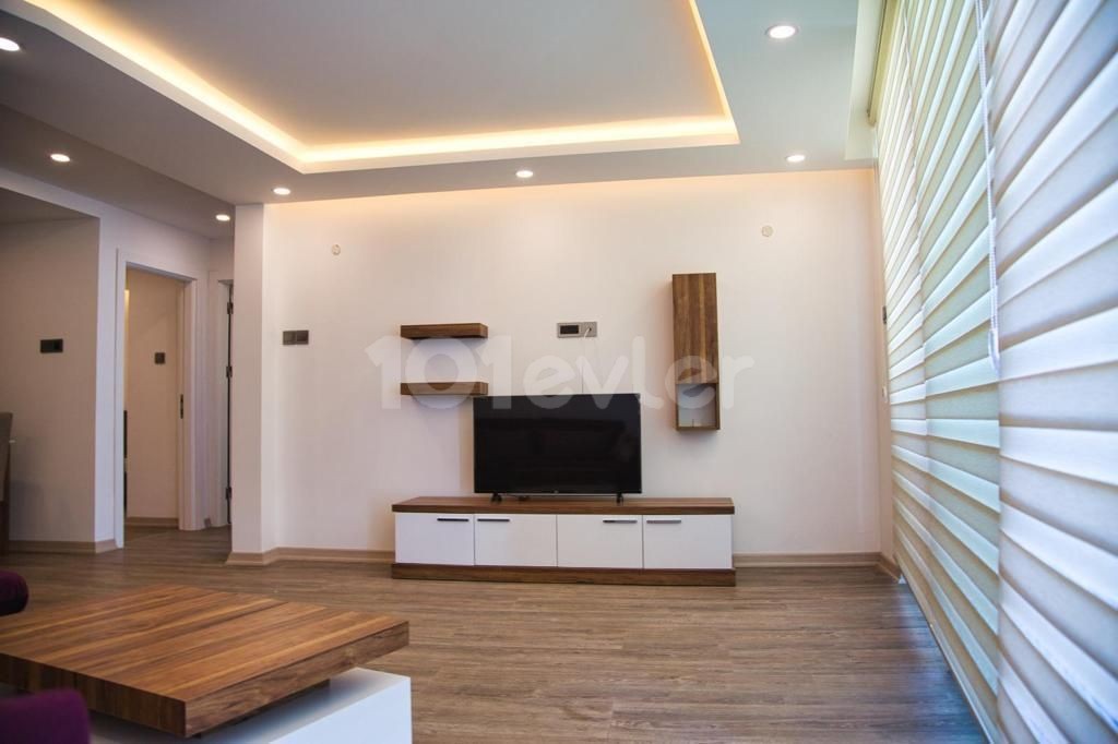 2+1 Residenz Apartment mit herrlichem Blick in Kyrenia Zentrum 