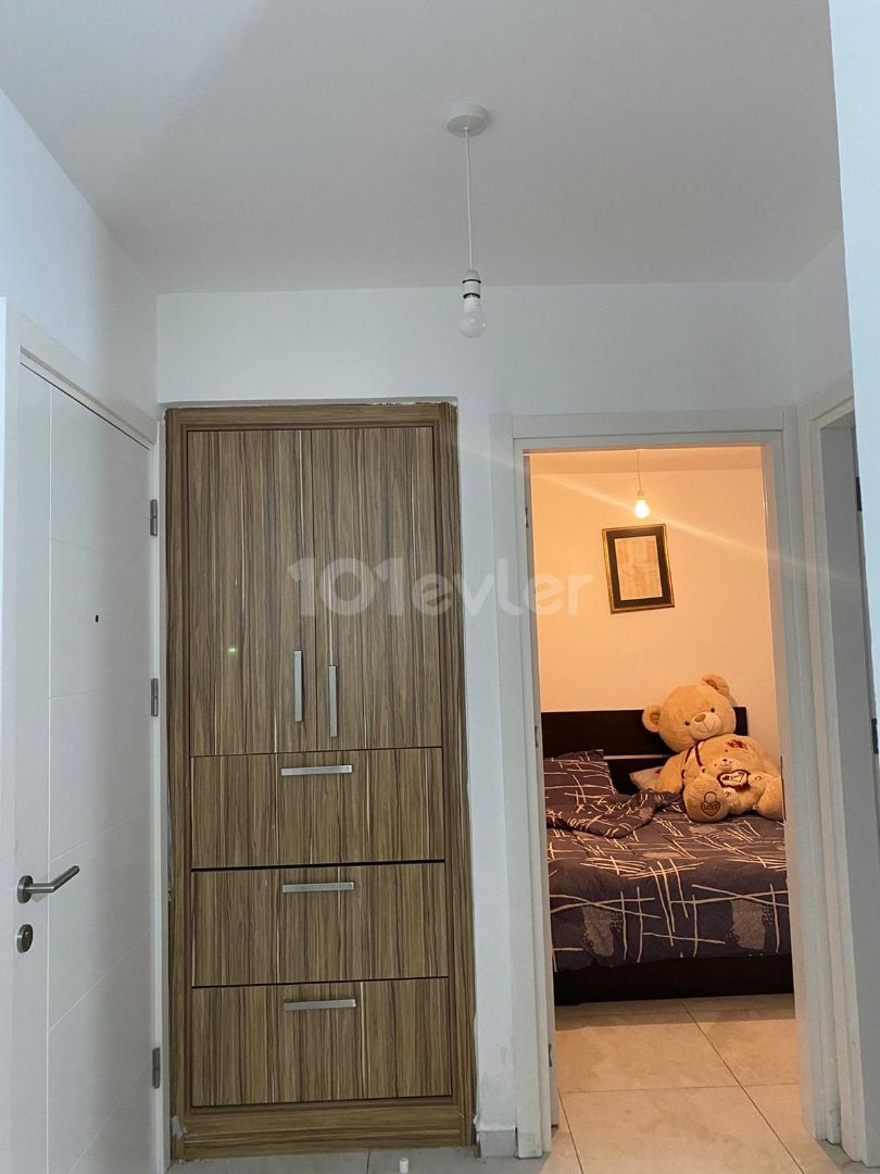 Girne Merkez'de satılık 1+1 Penthouse Önü kesilmez manzaralı