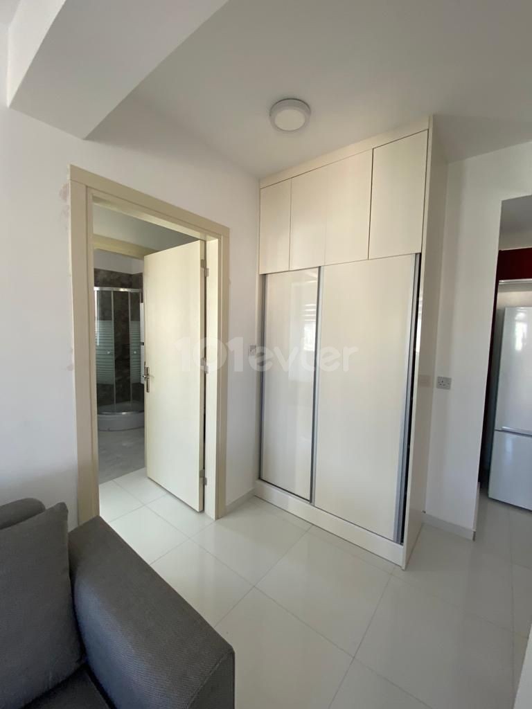 1+1 Apartment for Sale in Kyrenia Center with Magnificent View and High Rental Income