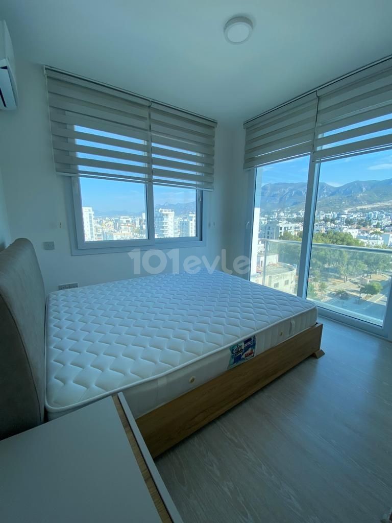 1+1 Wohnung zu verkaufen in Kyrenia Zentrum mit herrlichem Blick und hohen Mieteinnahmen