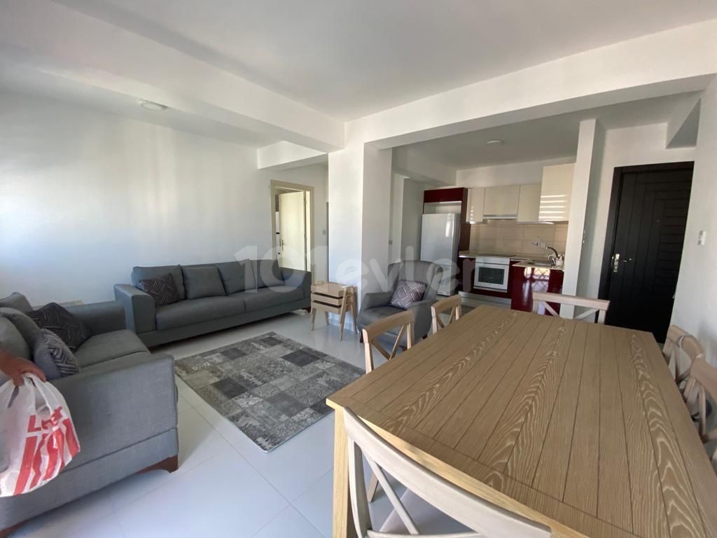 1+1 Wohnung zu verkaufen in Kyrenia Zentrum mit herrlichem Blick und hohen Mieteinnahmen