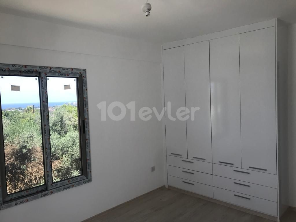 2+1 SPACIOUS APARTMENT WITH SEA VIEW