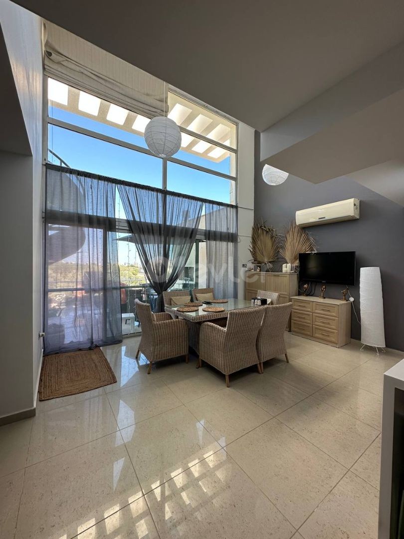 2+1 PENTHOUSE-WOHNUNG IN DOĞANKOY