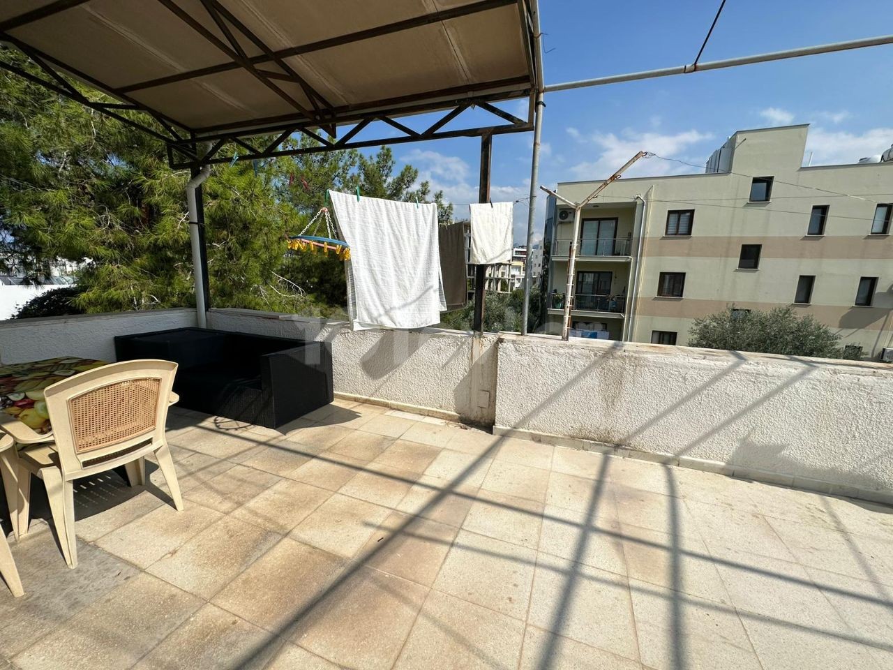 3+1 PENTHOUSE FLAT FOR SALE IN THE CENTER OF KYRENIA