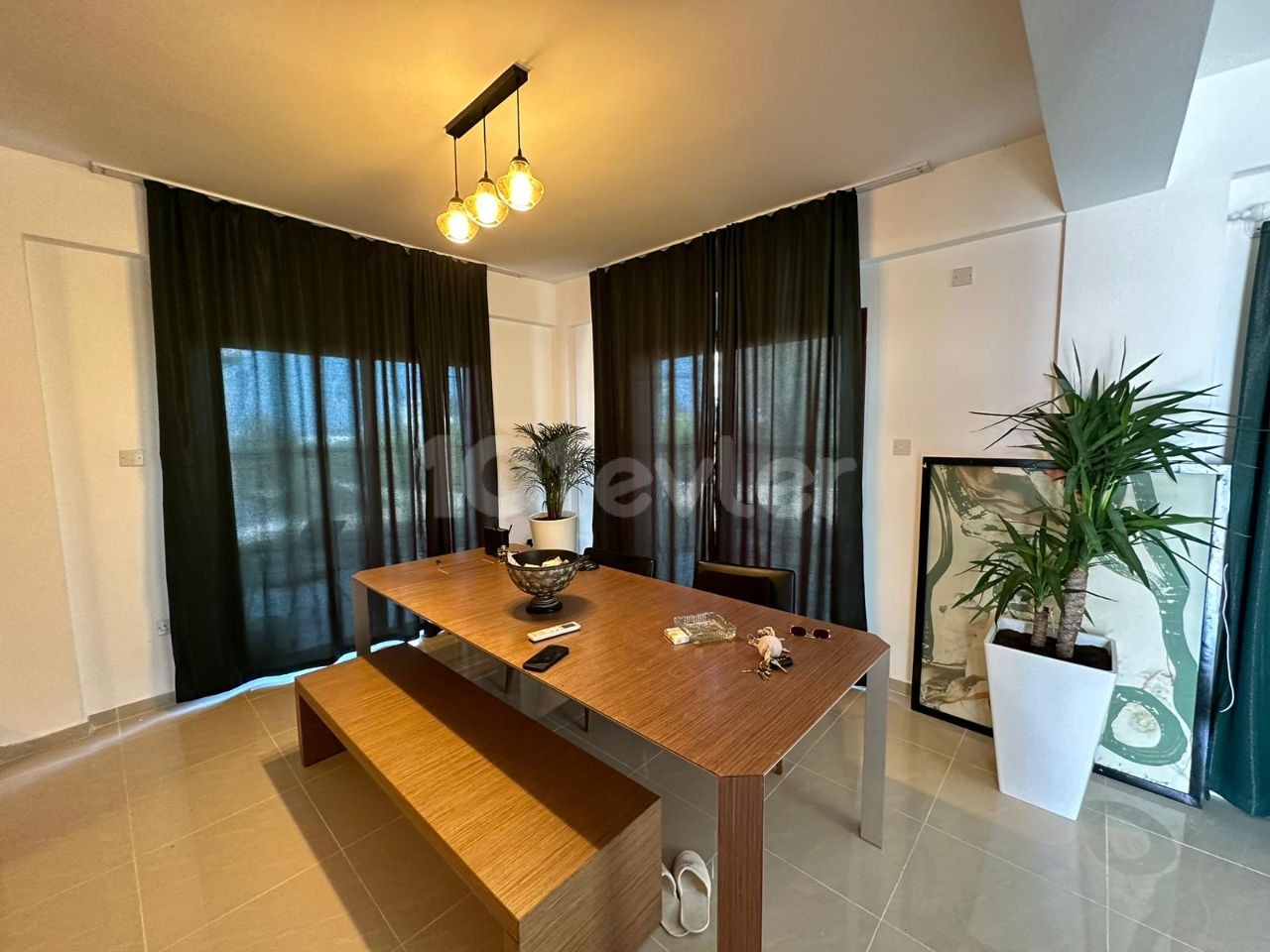 3+1 VILLA FOR RENT IN KYRENIA DOĞANKÖY ENTRANCE