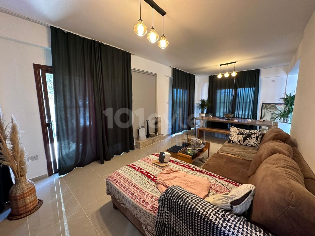 3+1 VILLA FOR RENT IN KYRENIA DOĞANKÖY ENTRANCE