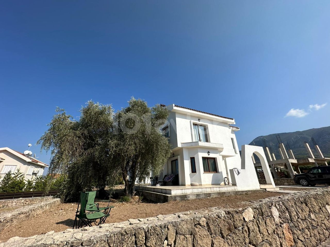 3+1 VILLA ZU VERMIETEN AM EINGANG VON GIRNE DOĞANKÖY