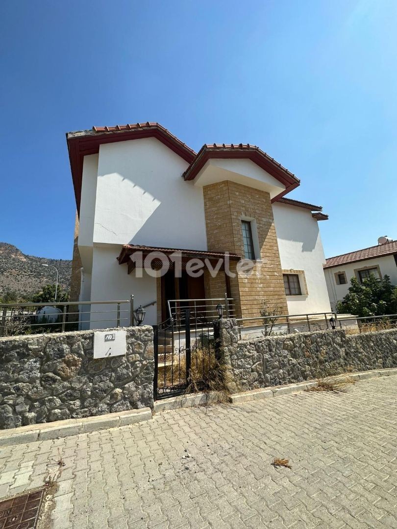 3+1 VILLA FOR SALE WITH MOUNTAIN VIEWS AND IN THE NATION