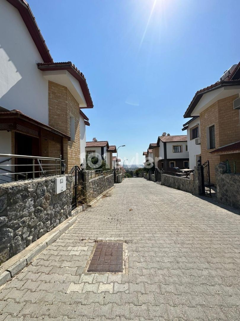 3+1 VILLA FOR SALE WITH MOUNTAIN VIEWS AND IN THE NATION