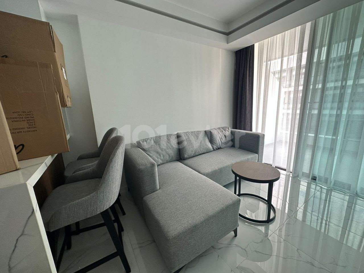 GRAND SAPPHİRE IN İSKELE 1+1 FULLY FURNISHED FLAT