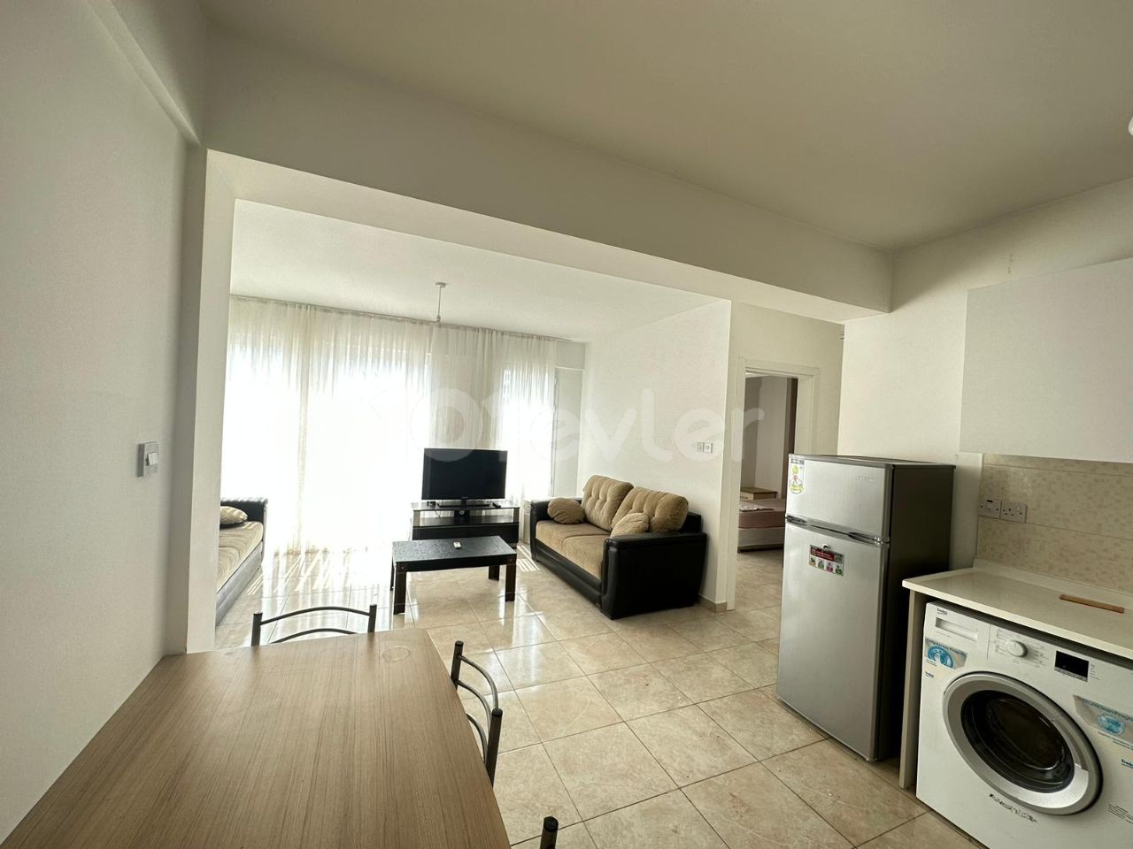 GİRNE MERKEZDE 2+1 SATILIK DAİRE