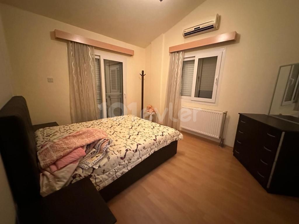 Karaoğlanoğlu'nda özel havuzlu kiralık 3+1 villa