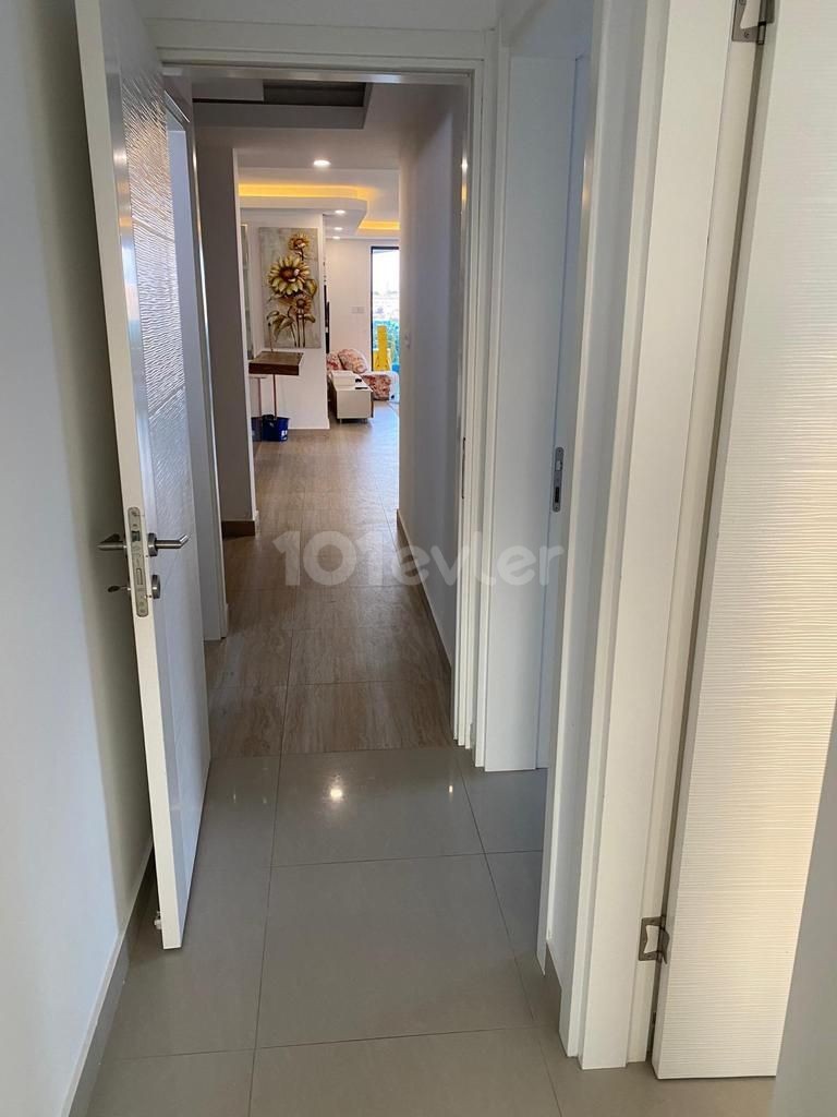 3+1 Flat for Rent in Kyrenia Center