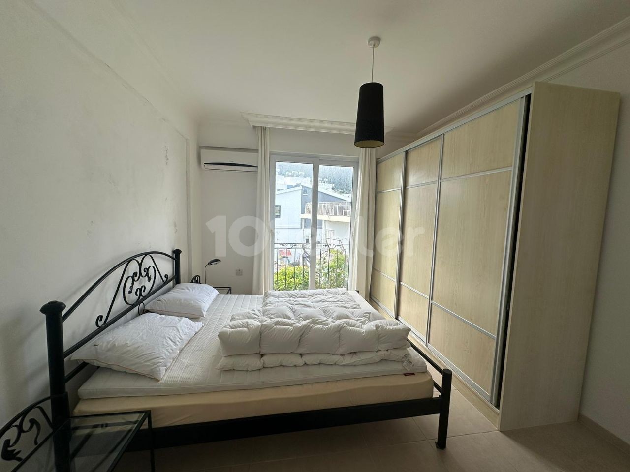 SINGLE AUTHORIZED ALSANCAK 3+1 FLAT WITH SEA VIEW