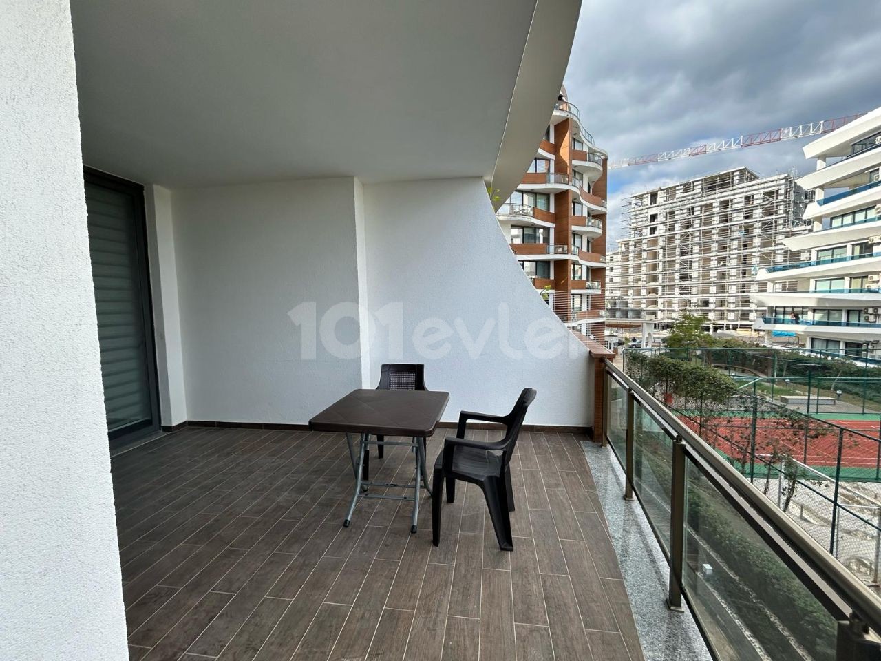 GİRNE ELEGANCE SİTESİNDE DENİZ MANZARALI 2+1 SATILIK DAİRE