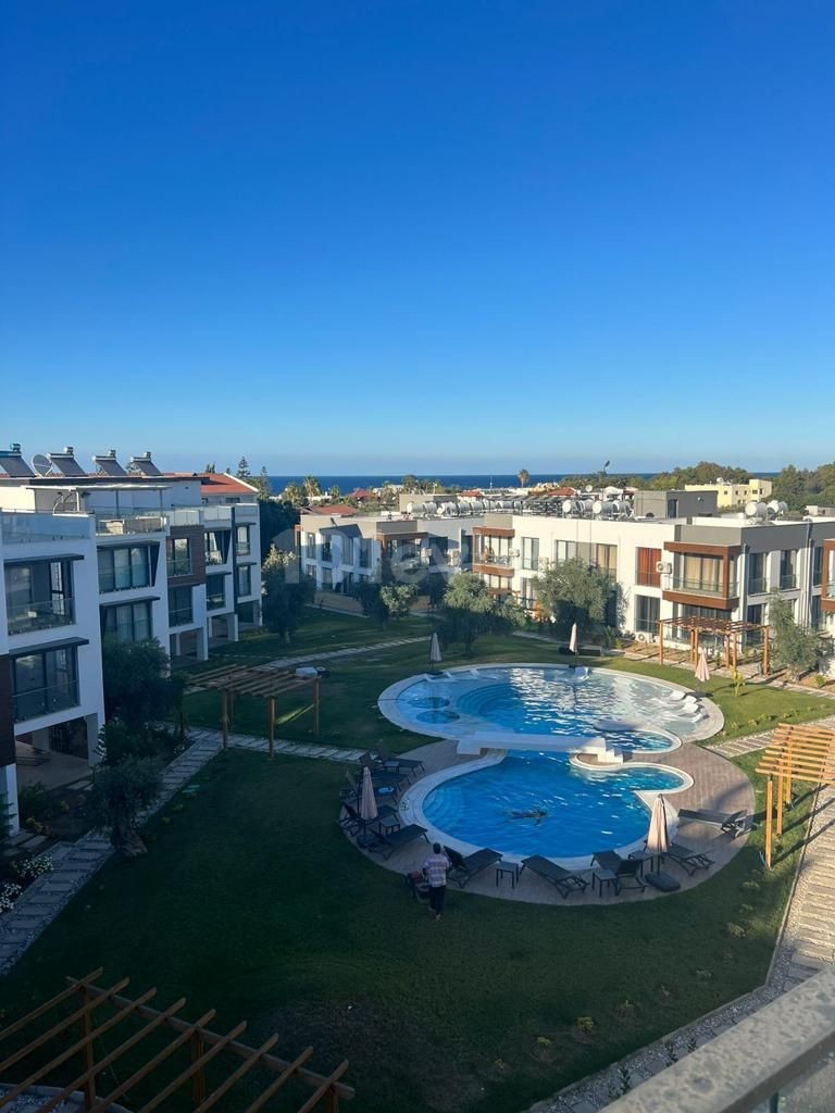 3+1 Villa mit Blick auf die Natur zu vermieten in Girne Zeytinlik