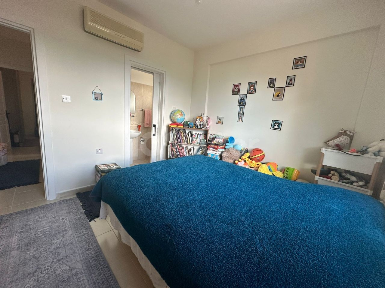 2+1 WOHNUNG ZU VERMIETEN MIT MEERBLICK IN GİRNE ÇATALKÖY SEA VISTA SITE