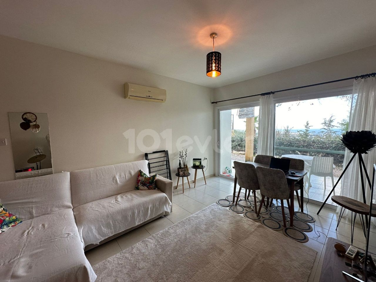 2+1 WOHNUNG ZU VERMIETEN MIT MEERBLICK IN GİRNE ÇATALKÖY SEA VISTA SITE