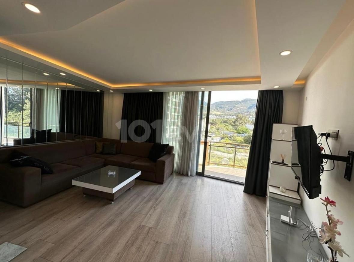 Fully furnished 2+1 flat for rent in Kyrenia center