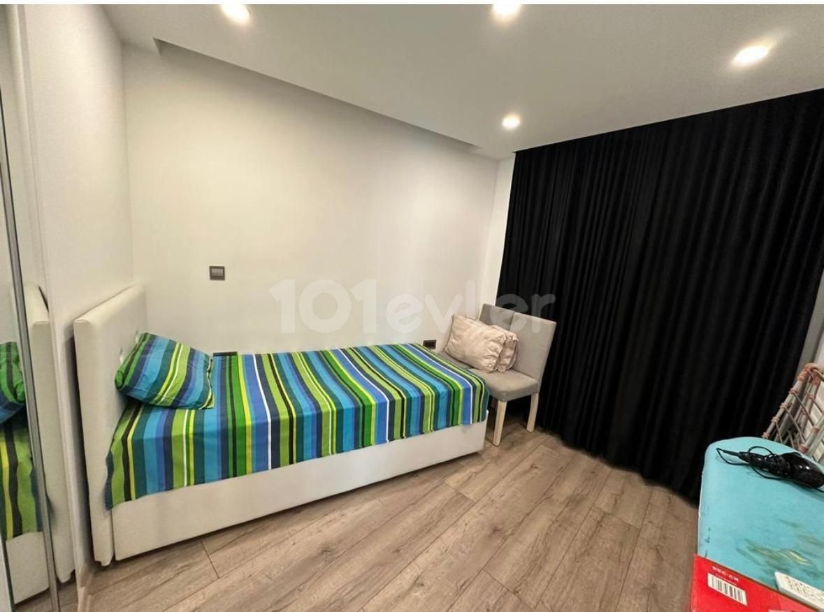 Fully furnished 2+1 flat for rent in Kyrenia center