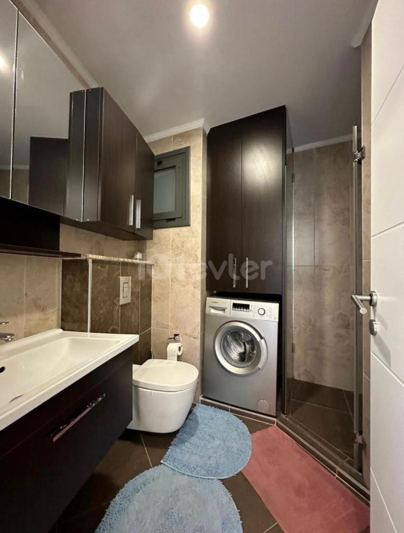 Fully furnished 2+1 flat for rent in Kyrenia center