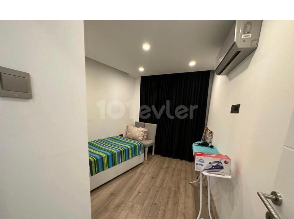 Fully furnished 2+1 flat for rent in Kyrenia center