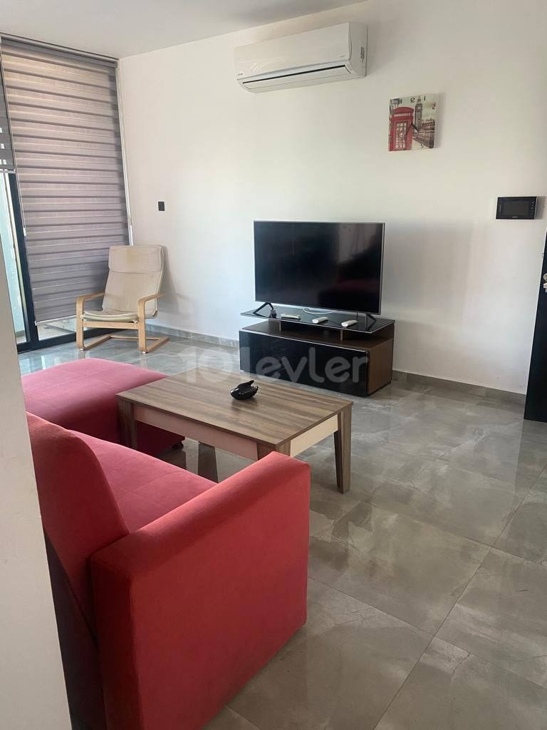 Fully furnished 2+1 flat for rent in Kyrenia center