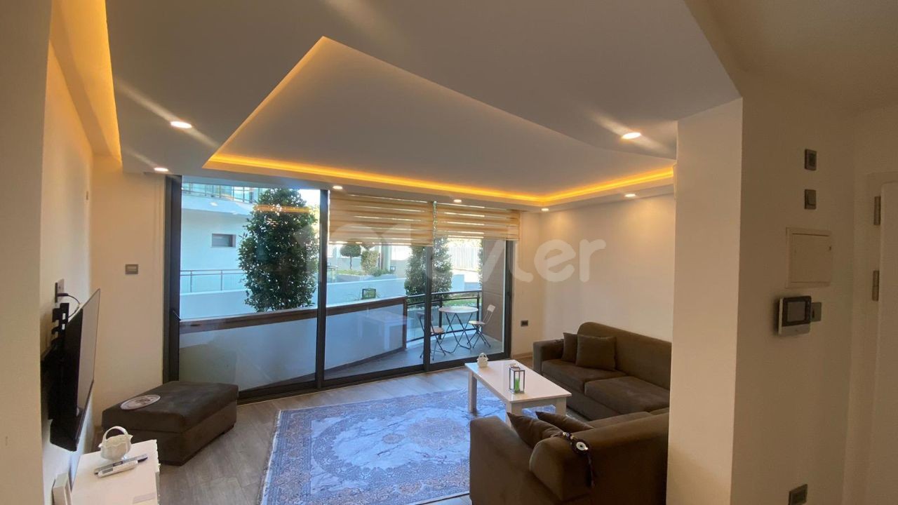 2+1 FLAT FOR RENT IN KYRENIA CENTRAL SITE