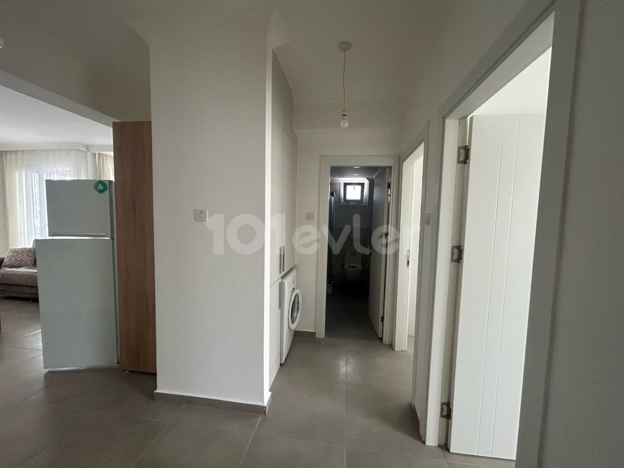 2+1 flat for rent within walking distance to all amenities near Kyrenia Central Kar Market