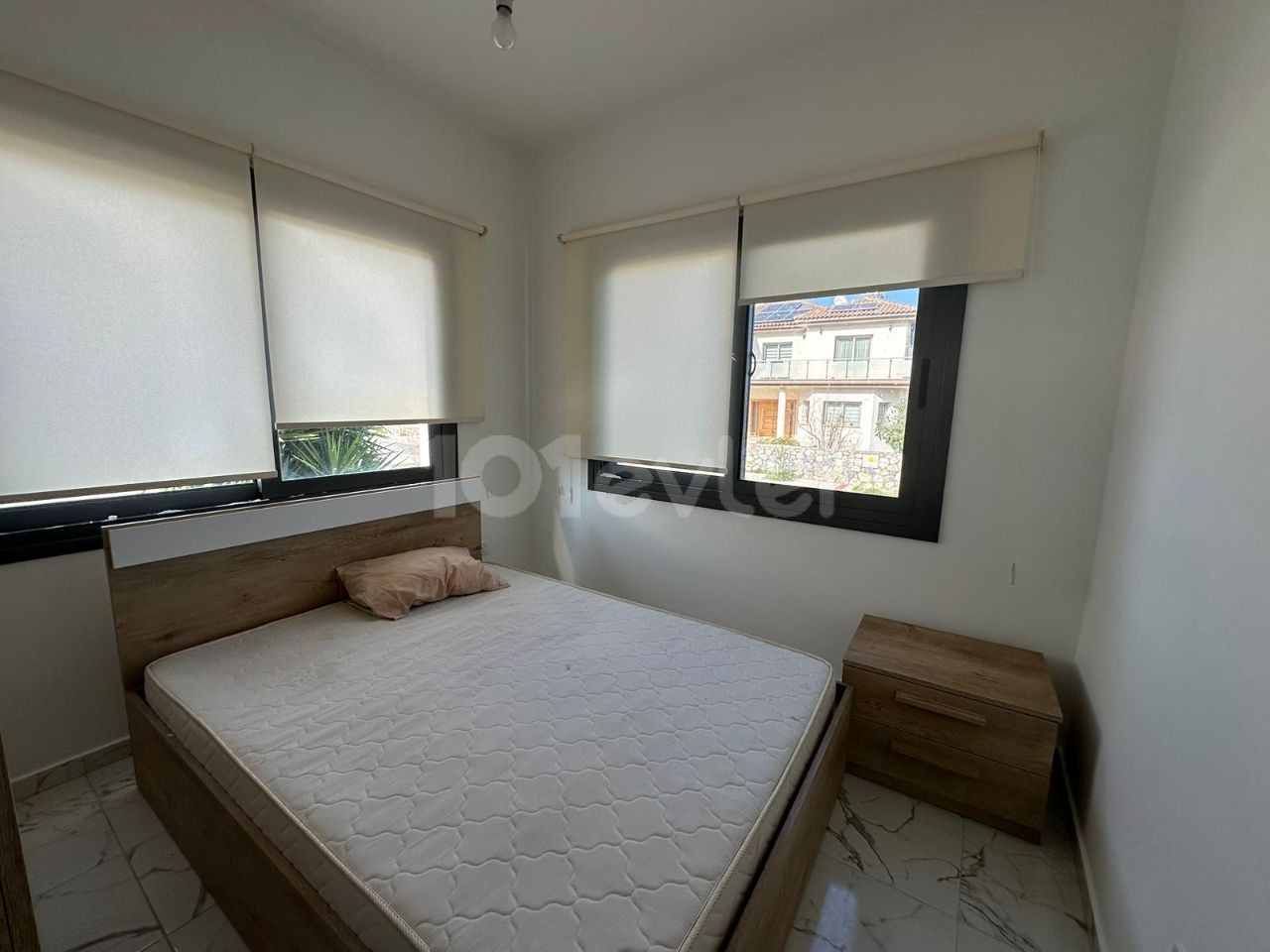 KARAOĞLANOĞLU GARDEN FLOOR 1+1 FLAT FOR RENT