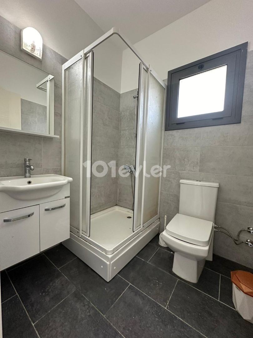 KARAOĞLANOĞLU GARDEN FLOOR 1+1 FLAT FOR RENT