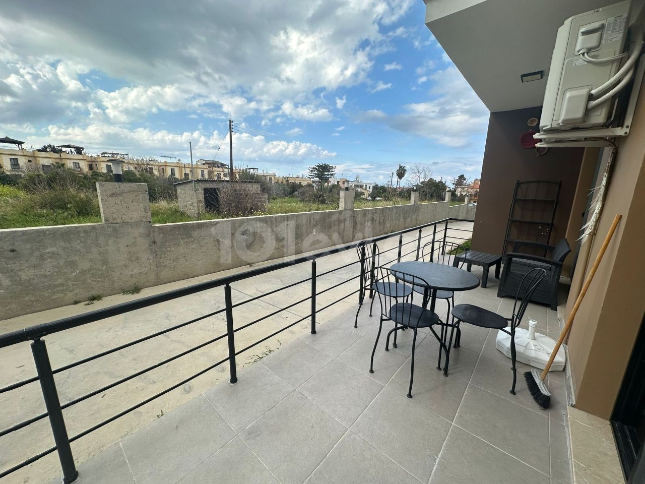 LUXURY 1+1 FLAT FOR RENT IN GIRNE DOĞANKÖY WITHIN THE SITE