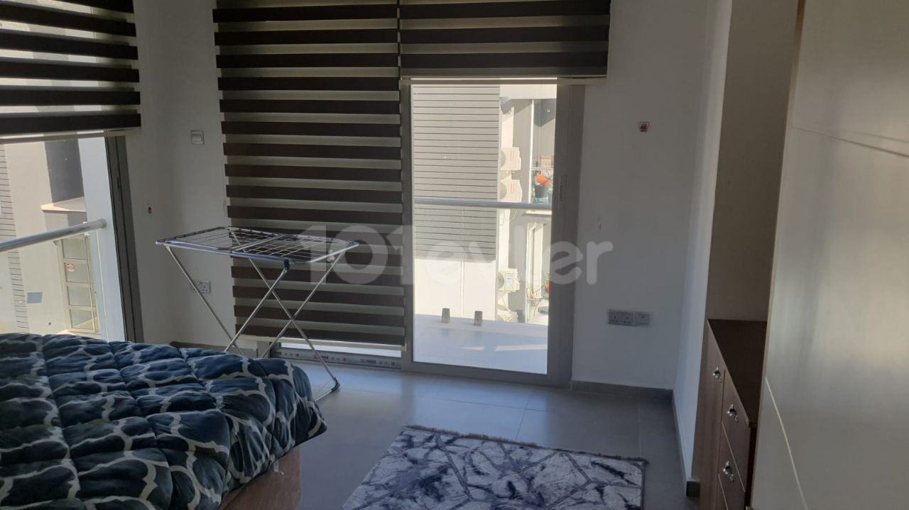 Girne Lapta bölgesinde 1+1 kiralık daire