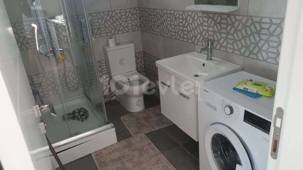 Girne Lapta bölgesinde 1+1 kiralık daire