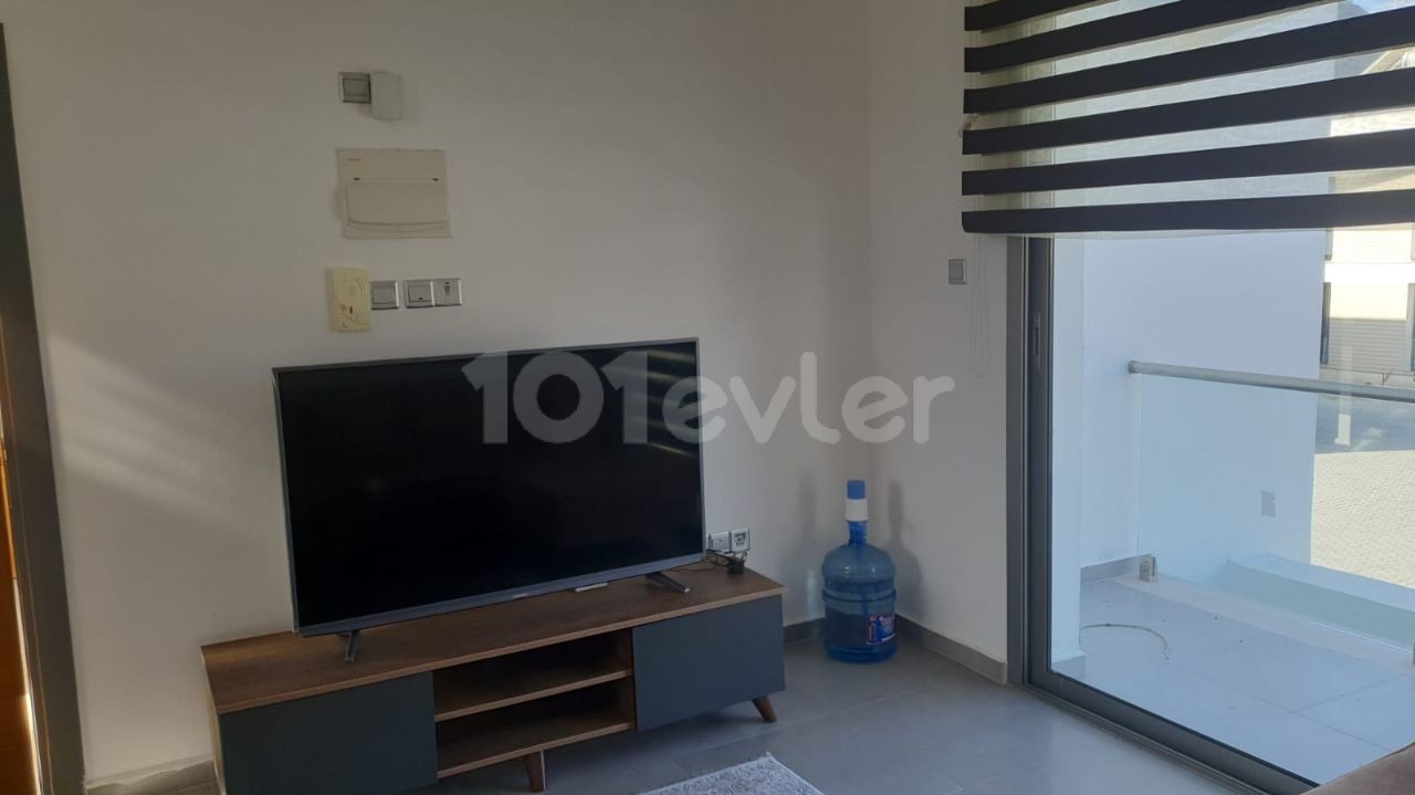 Girne Lapta bölgesinde 1+1 kiralık daire