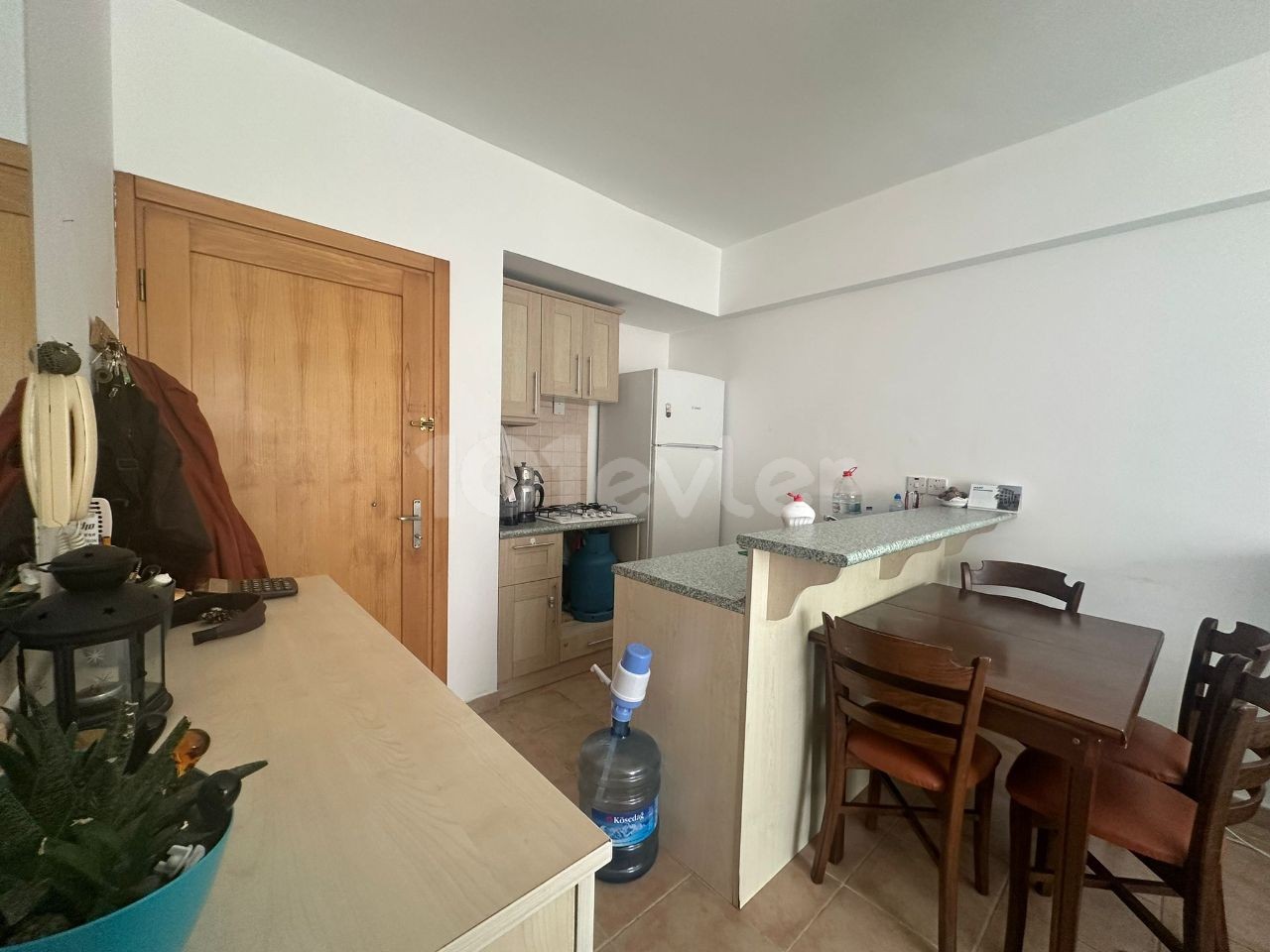 1+1 FLAT FOR SALE IN KYRENIA CENTER WITH ALL TAXES PAID