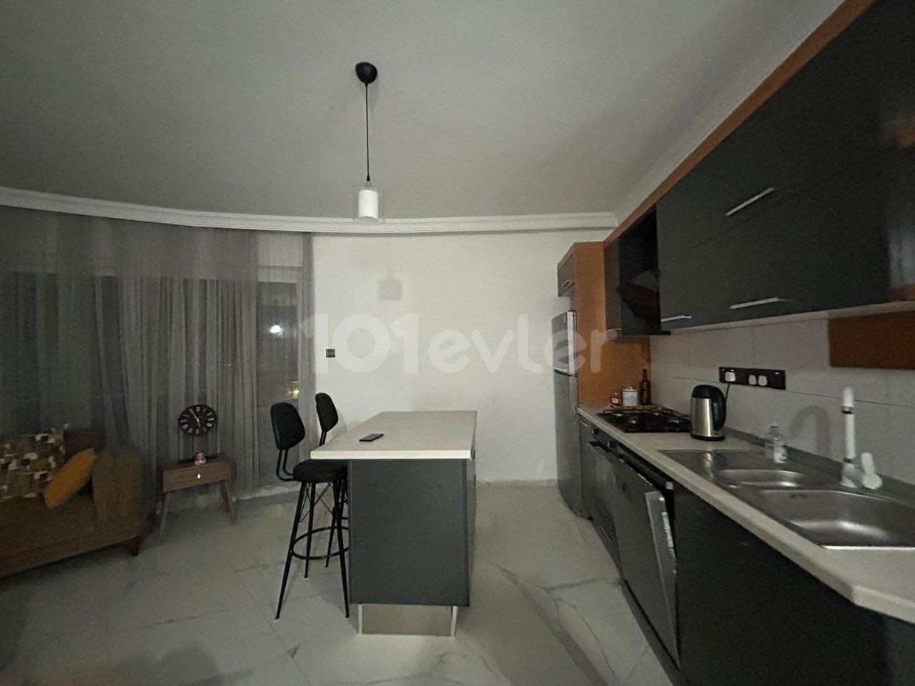 2+1 Flat for Rent in Karaoğlanoğlu Area