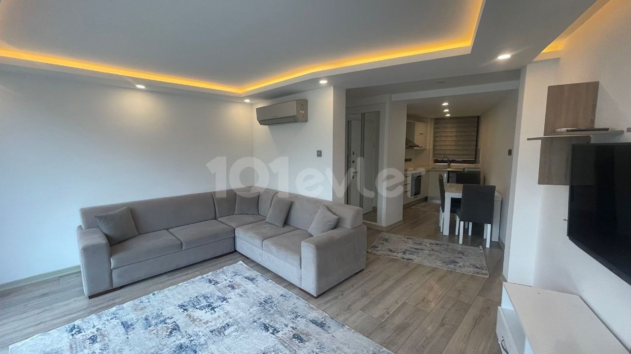 Fully furnished 2+1 flat for rent in Kyrenia center