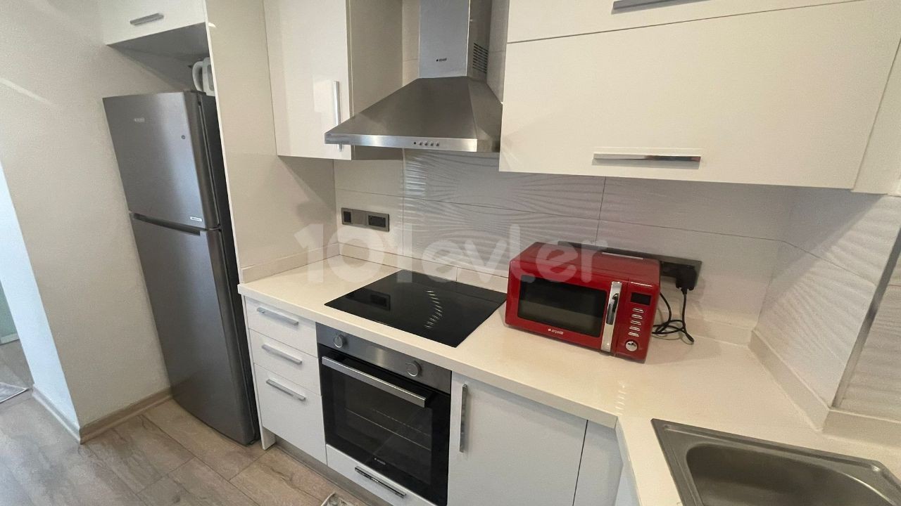 Fully furnished 2+1 flat for rent in Kyrenia center