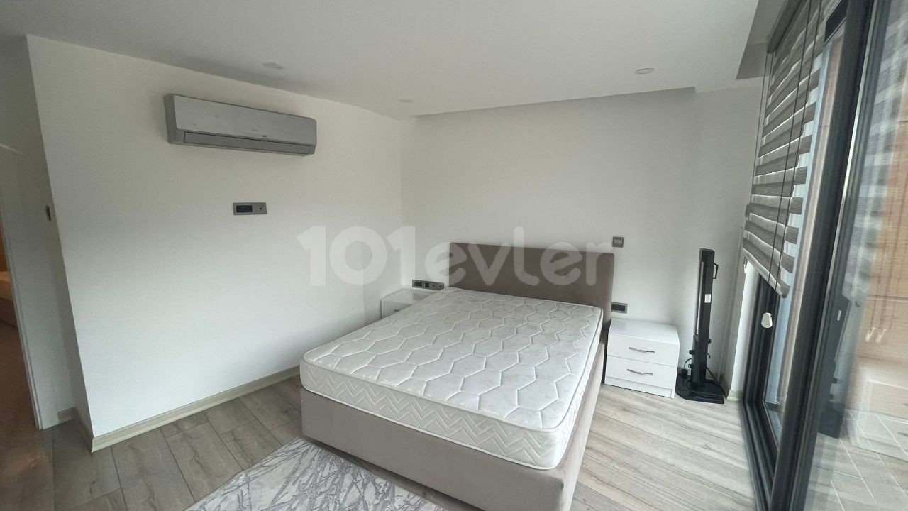 Fully furnished 2+1 flat for rent in Kyrenia center